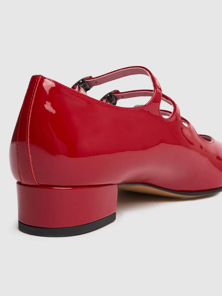 Carel 20mm Ariana Patent Leather Pumps 3
