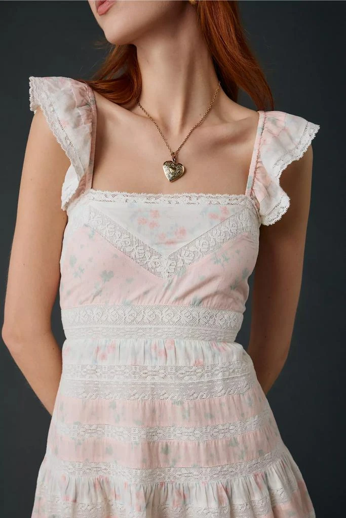 pink smocked mini dress Mini Checks Knit Smocked Collared Dress – Classic Whimsy