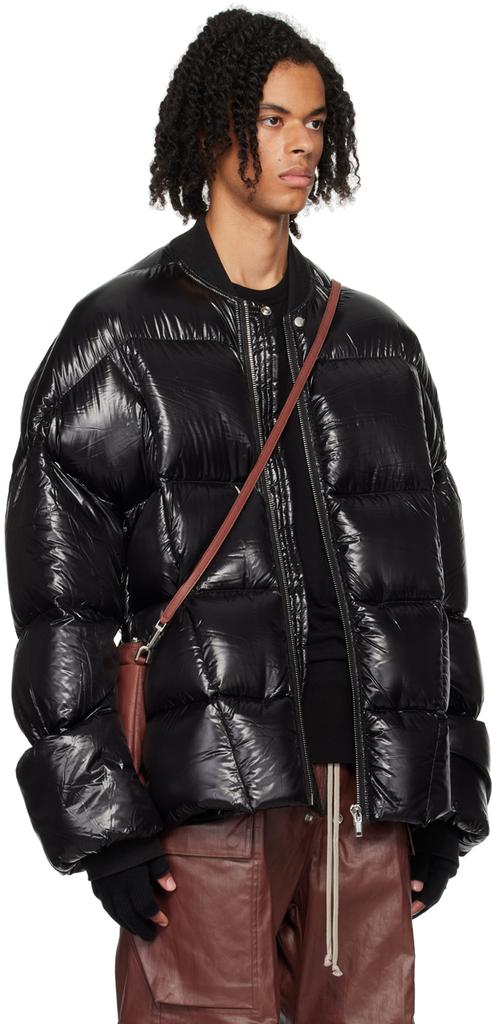 Black Porterville Flight Down Jacket – On Sale Now with Up to 70