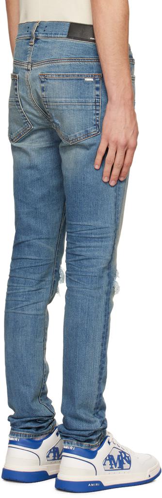 AMIRI Blue MX1 Jeans - Pants - Free Shipping - BeyondStyle