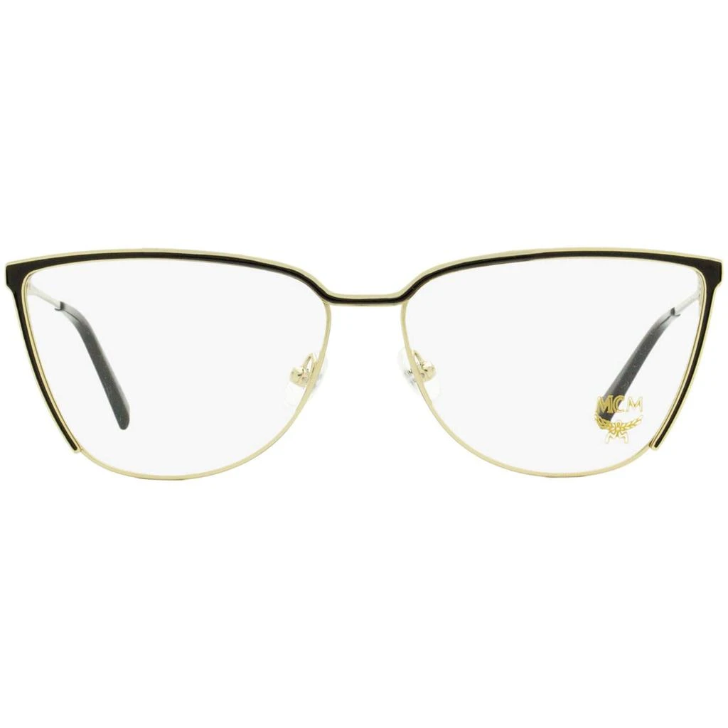 MCM MCM Women's Eyeglasses - Black Square Full-Rim Metal Frame | MCM 2135 1 2