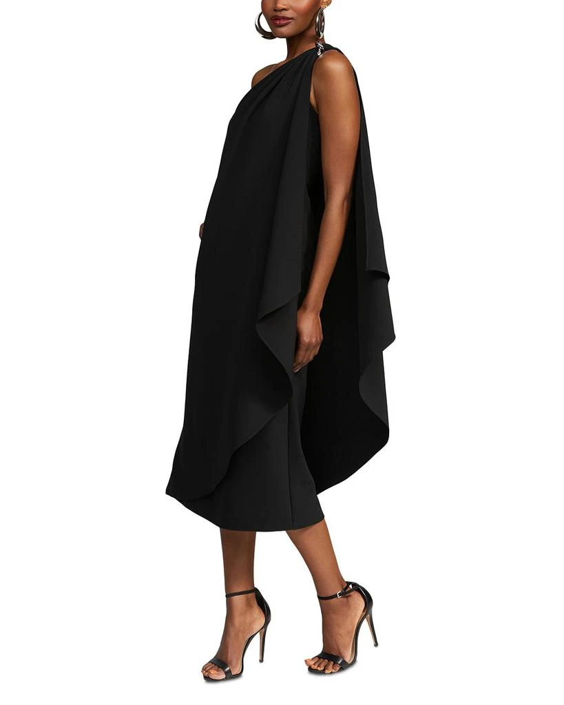 HALSTON Aries Crepe Dress 6