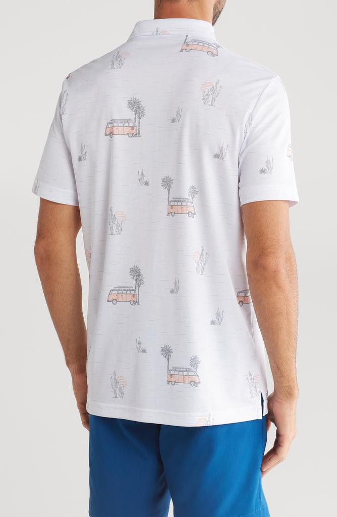 Travis Mathew Four Wheeling Polo