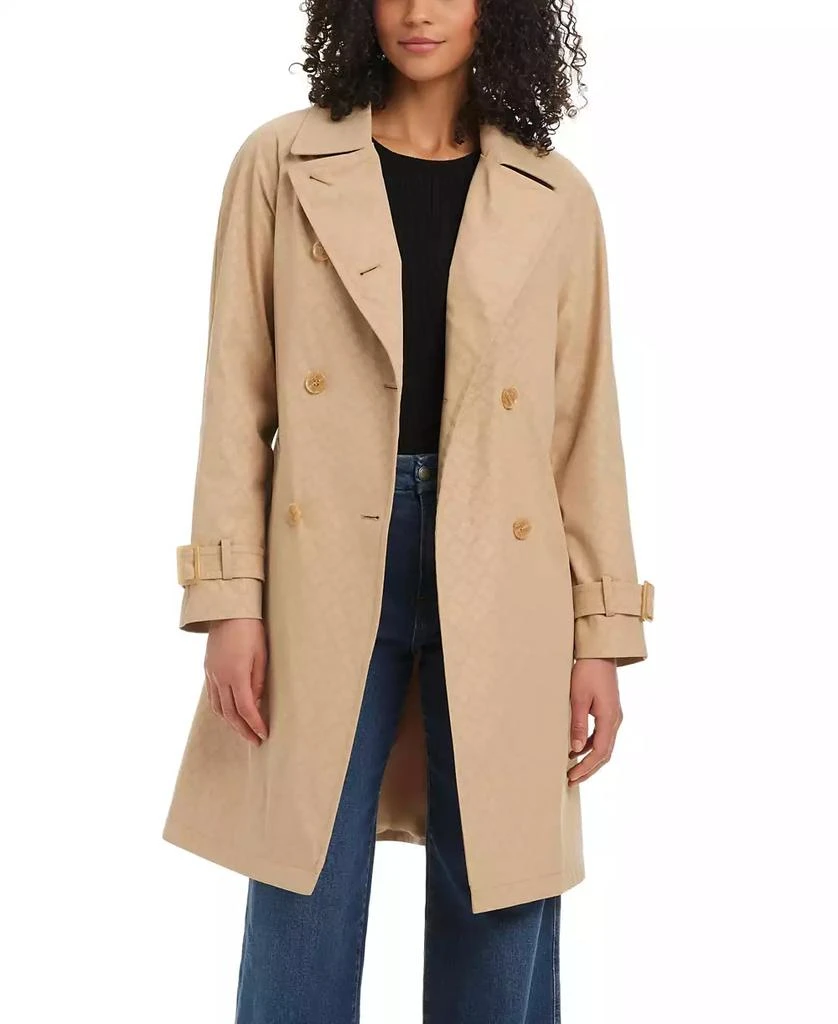 Kate Spade Women
s Classic Double-Breasted Trench Coat 3