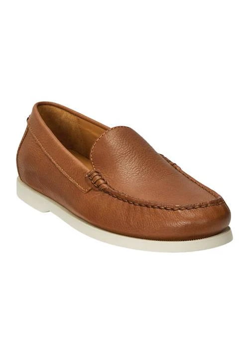 Ralph Lauren Ralph Lauren Merton Leather Venetian Loafer 1