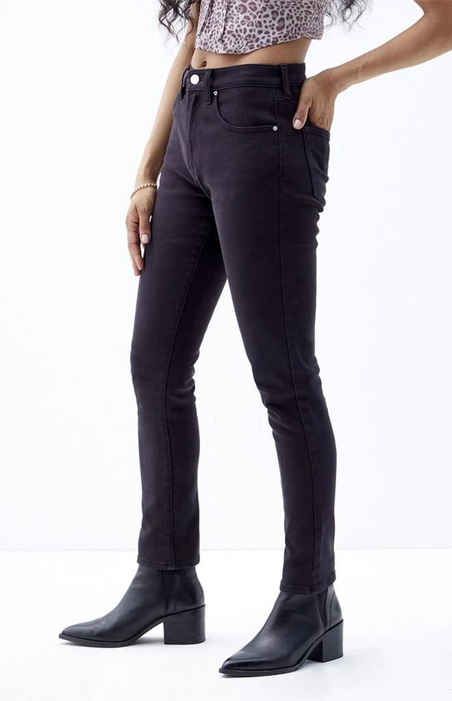 PacSun Stretch Black Skinny Jeans 3