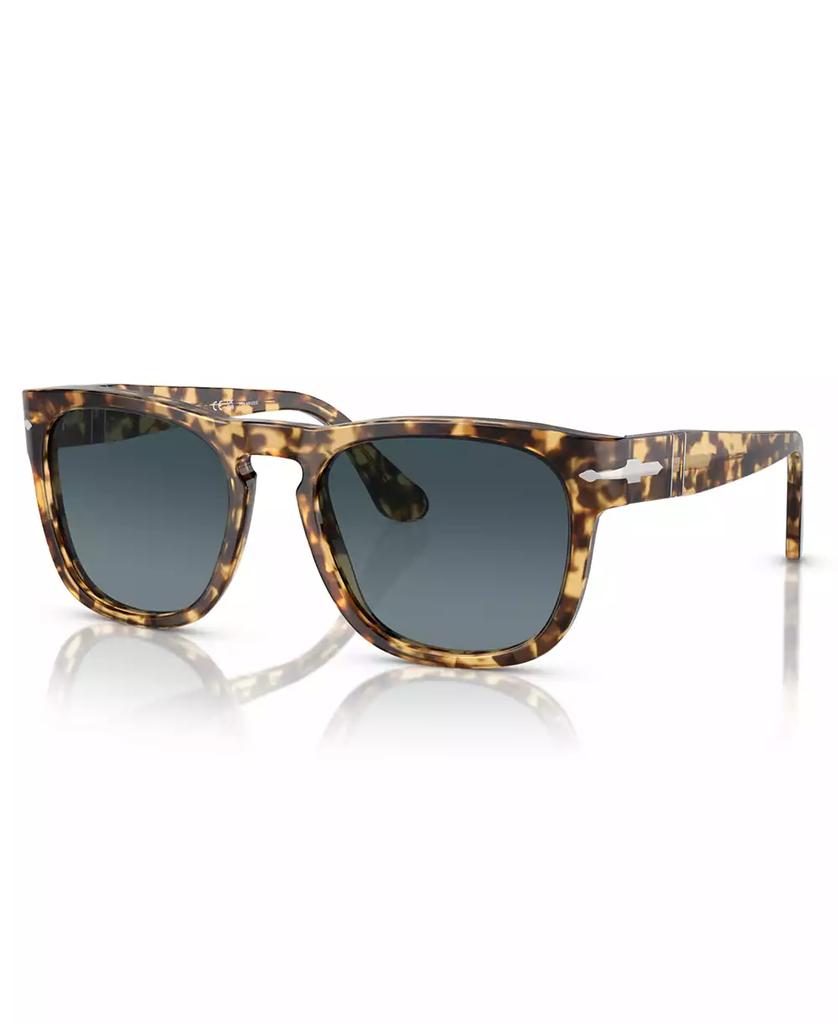 Persol Unisex Elio Polarized Sunglasses, Gradient PO3333S
