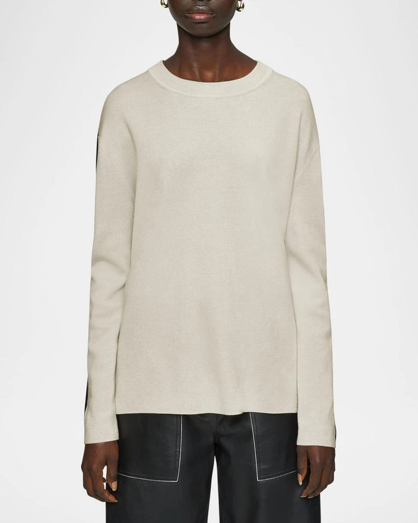 Joseph Bi-Color Crewneck Sweater 4
