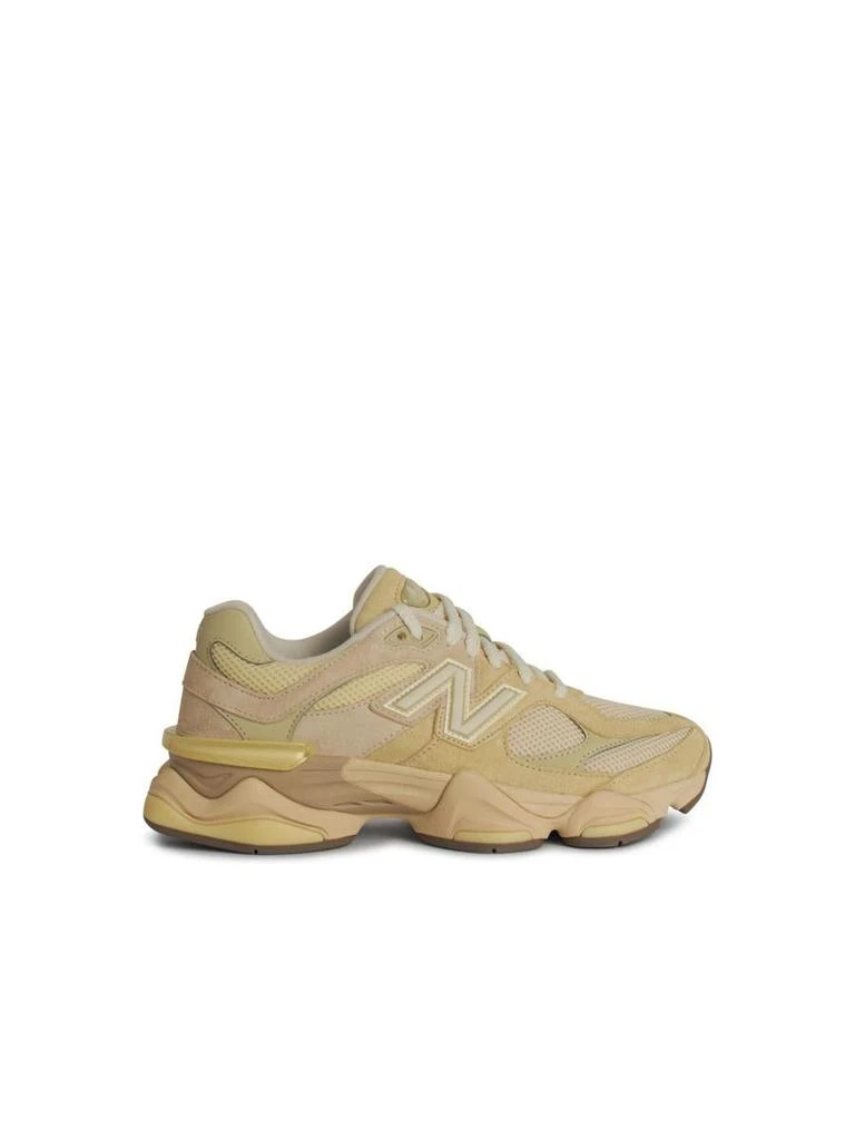 New Balance New Balance '9060' Yellow Suede Sneakers 1