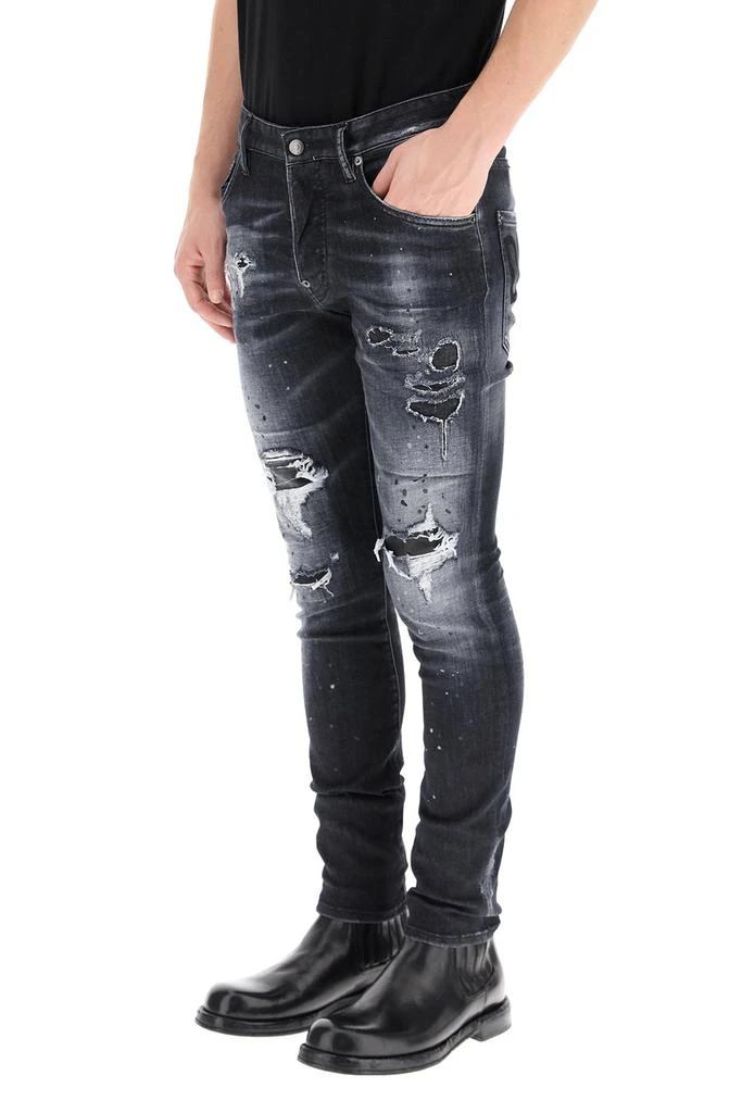 DSQUARED2 Dsquared2 Skater Ripped Jeans 6