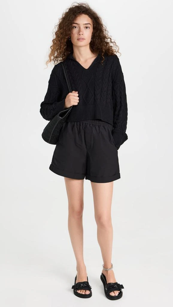 Sablyn Braided Pullover 4