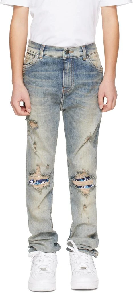 Shop Kids Blue MX1 Jeans on Sale at BeyondStyle – Get 58% Off Kids