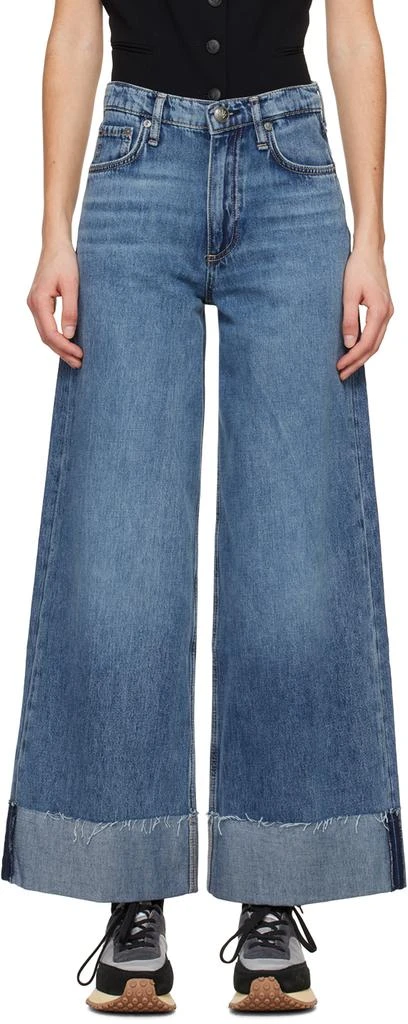 rag & bone Indigo Sofie Jeans 1