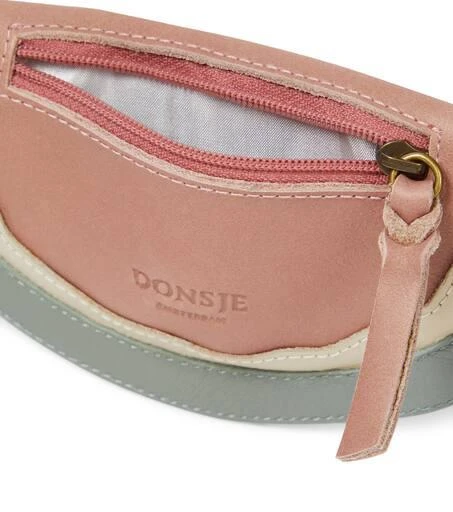 Donsje Nanoe Watermelon leather shoulder bag 2