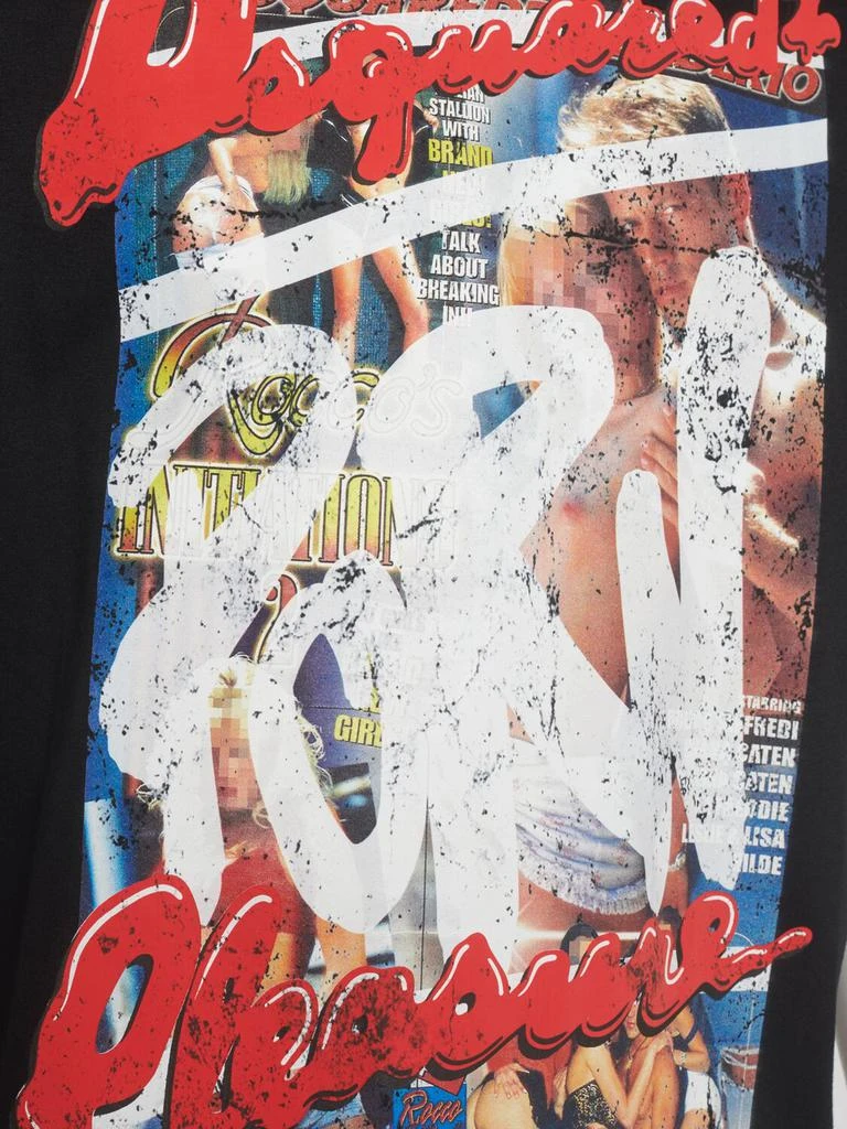 DSQUARED2 Rocco Siffredi Printed Cotton T-shirt 2