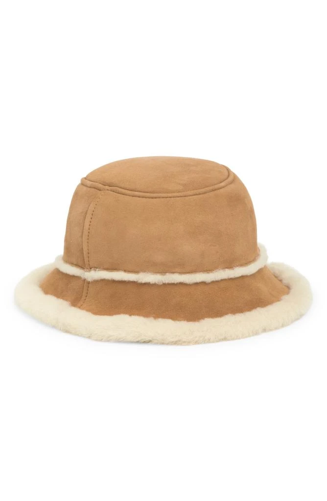 UGG Genuine Shearling 
Sheepskin Bucket Hat 2