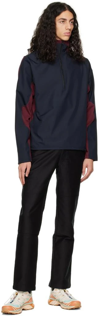 GR10K Black Block Raised Trousers 4