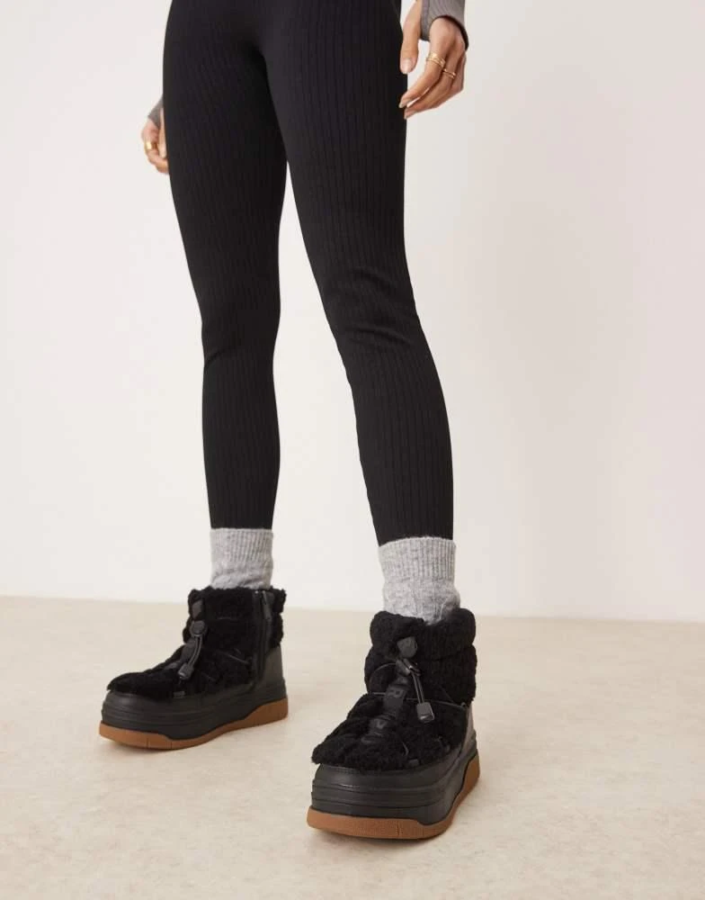 Pajar Pajar Janie Low snow boot in black 3