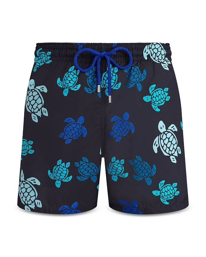 Vilebrequin Mahina Printed 5.5" Swim Trunks 3