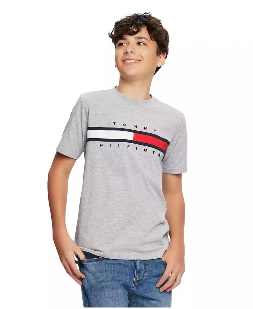 Tommy Hilfiger Big Boy Tommy New Signature Tee 2