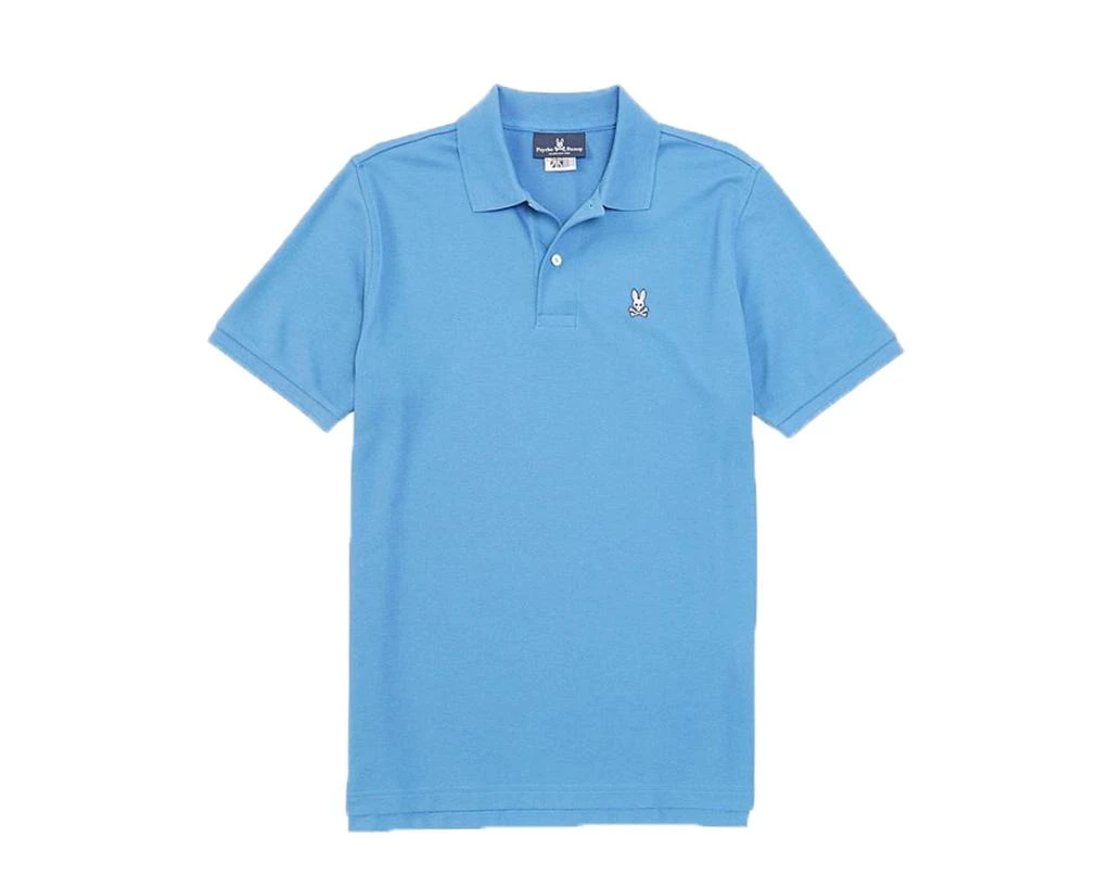 Shop Classic Polo Columbia Blue Men's Big and Tall Shirt
