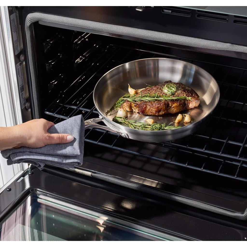 ZWILLING Motion Stainless Steel 2-pc Stainless Steel Fry Pan Set 3