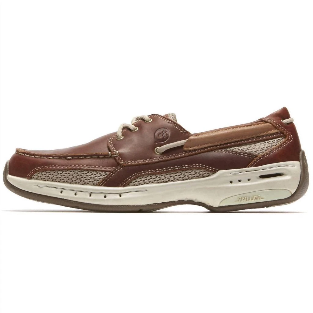 Rockport Rockport - Men's Captain Boat Shoe 3