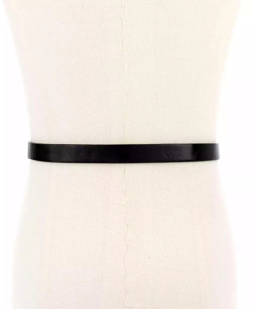 Michael Kors Women's Pave Logo Belt 5