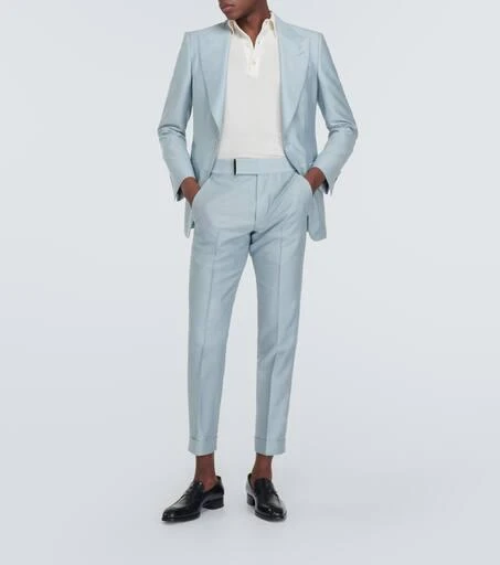 Tom Ford Cashmere and silk polo shirt 2