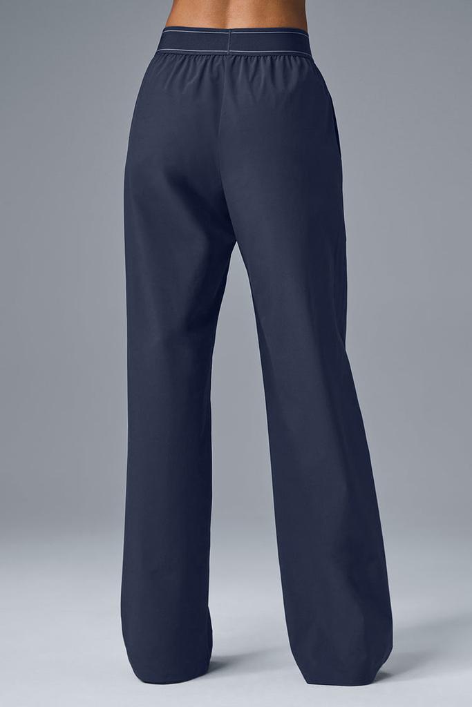 Alo Suit Up Trouser (Long) - Black - Yoga - Free Shipping