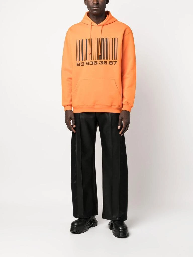VTMNTS VTMNTS - Cotton Logo Hoodie 4