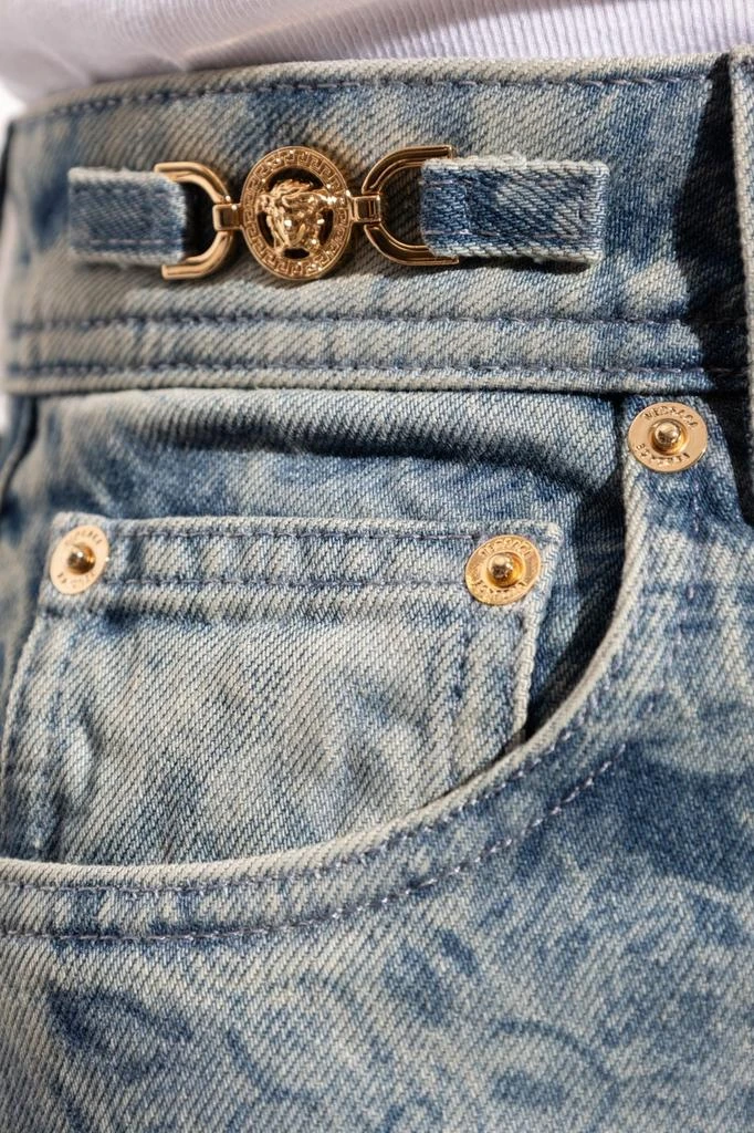 Versace Versace Barocco Pattern Jeans 5