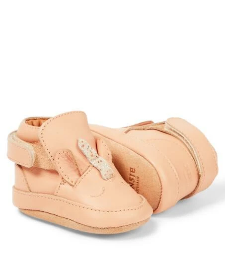 Donsje Baby Morris Unicorn leather booties 5