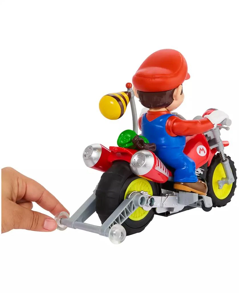Hot Wheels Mario Wheelie Motocross Remote-Controlled Battery-Powered Vehicle 6
