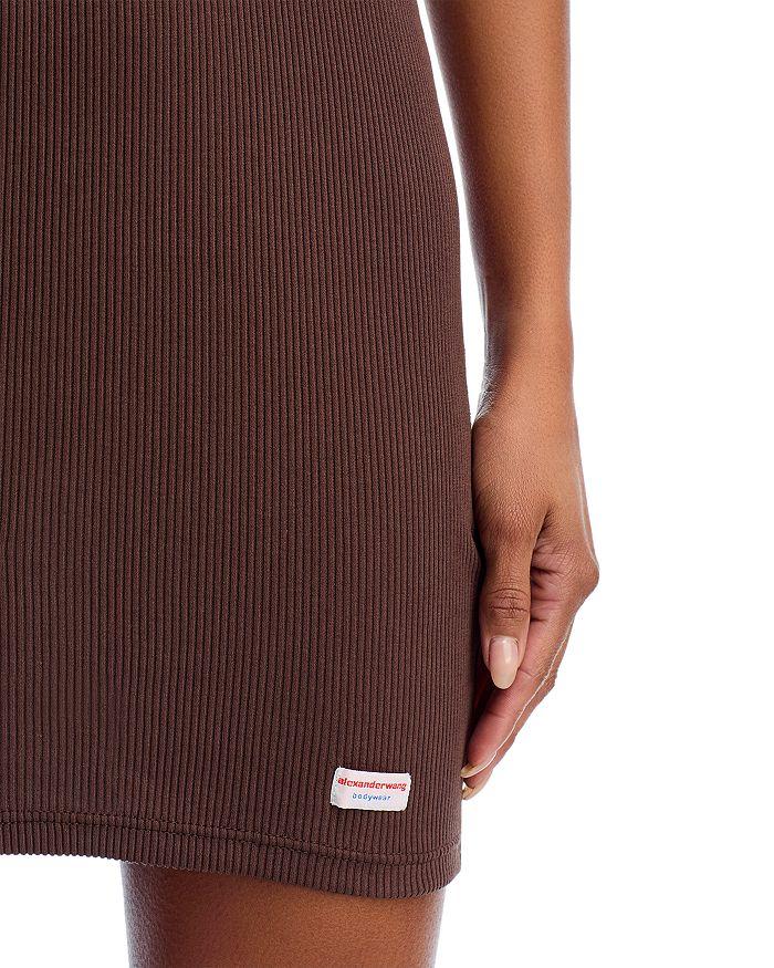 Alexander Wang Short Sleeve Crewneck Dress