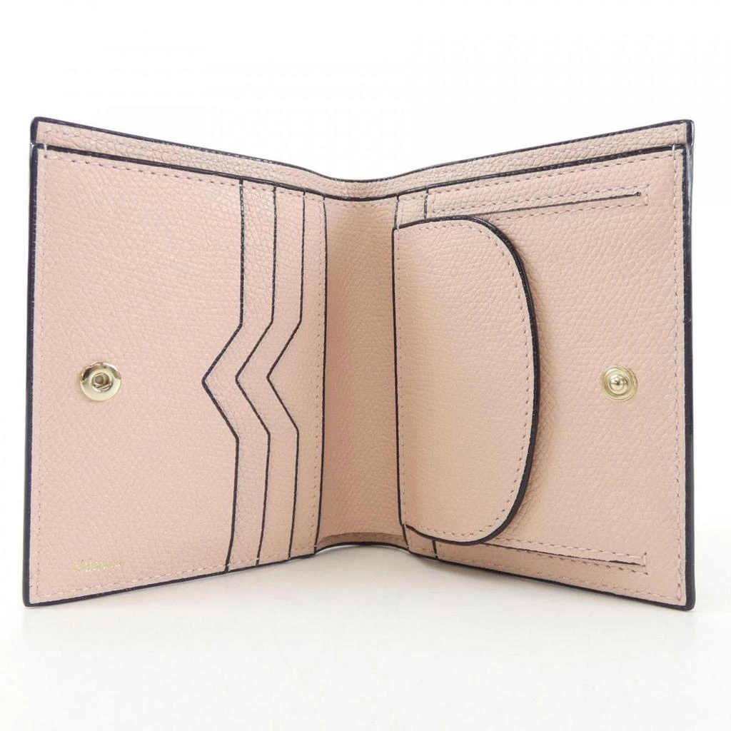 VALEXTRA Leather Wallet (Bi-Fold) (Pre-Owned) 4