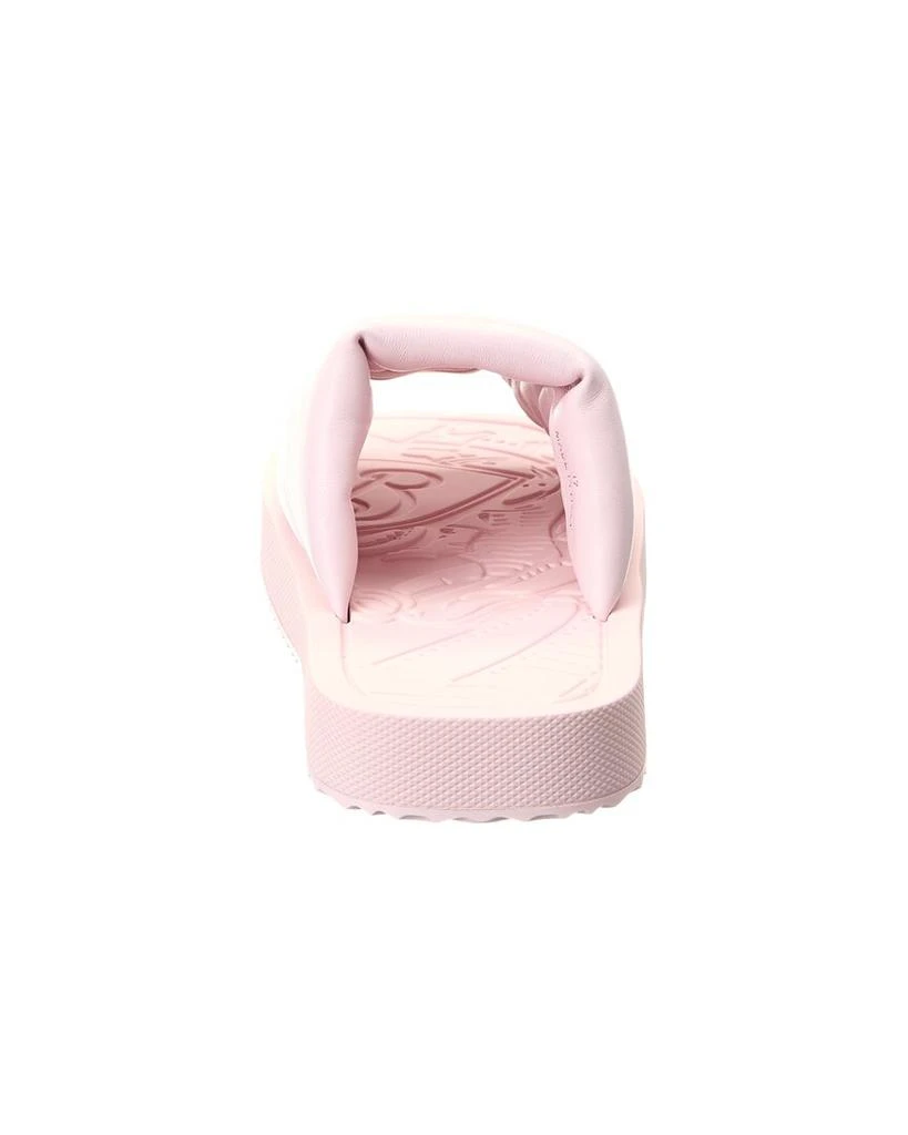 Burberry EKD Slab Leather Slide 3