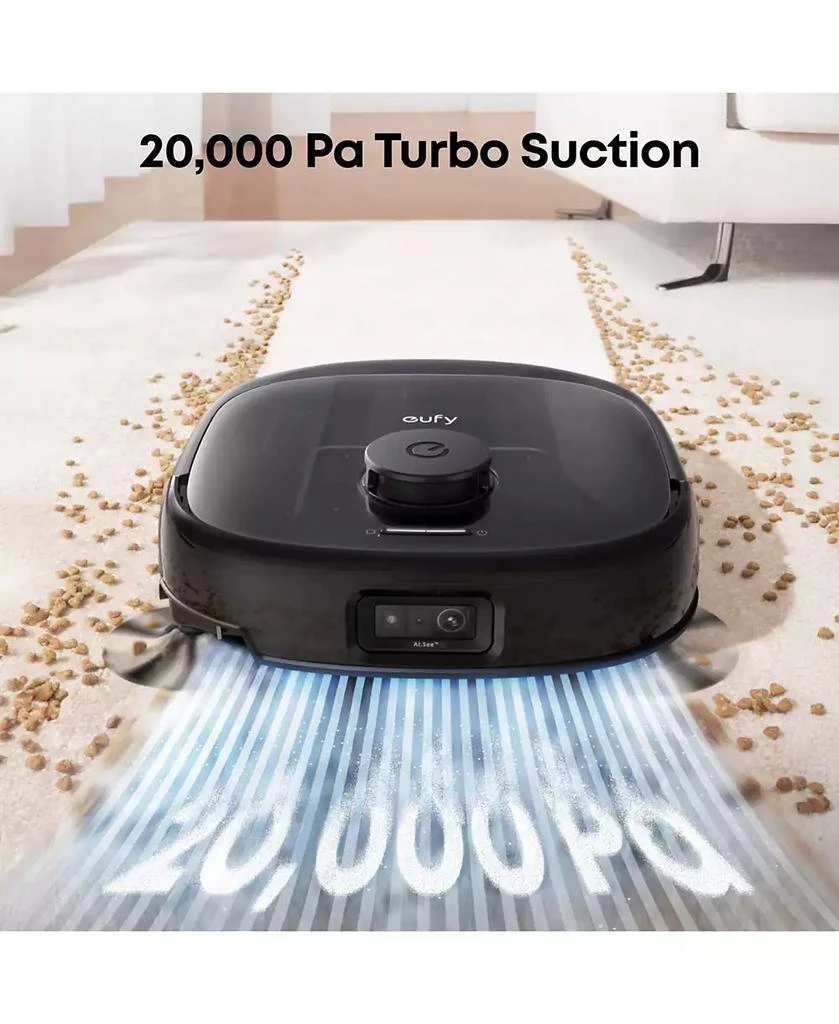 eufy E25 Omni Robot Vacuum Self-Cleaning All-in-One Station + Official Dust Bags 6