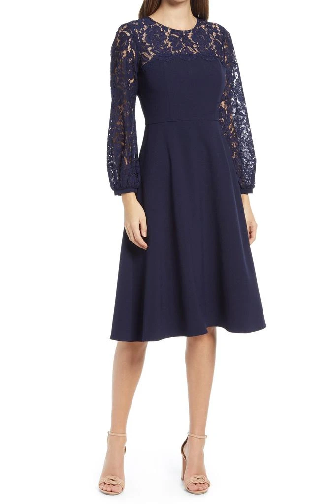 nordstrom eliza j lace dress Eliza J Lace Sheath Dress