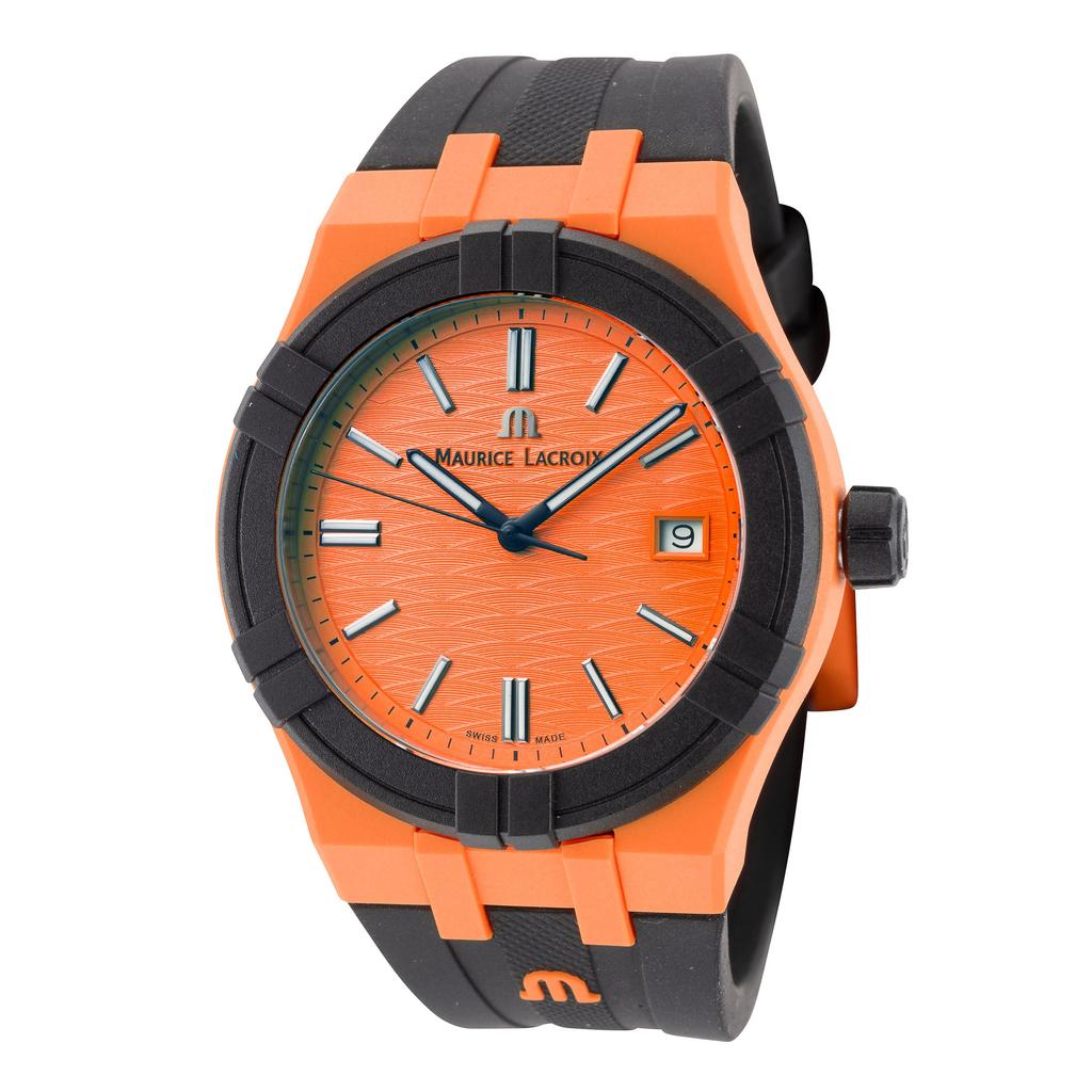 Maurice Lacroix Men's Aikon #Tide 40mm Quartz Watch AI2008-50050-300-0