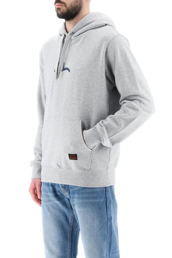 EVISU Evisu seagull print hoodie 4