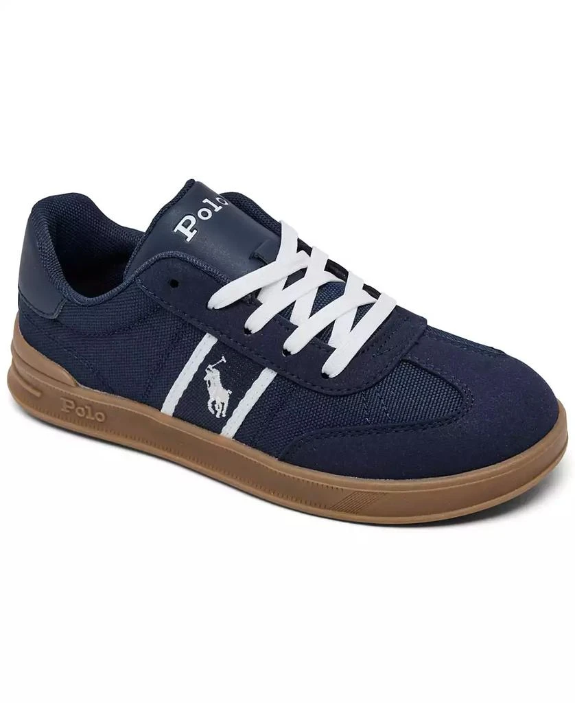 Ralph Lauren Little Kids Heritage Court III T-Toe Casual Sneakers from Finish Line 1