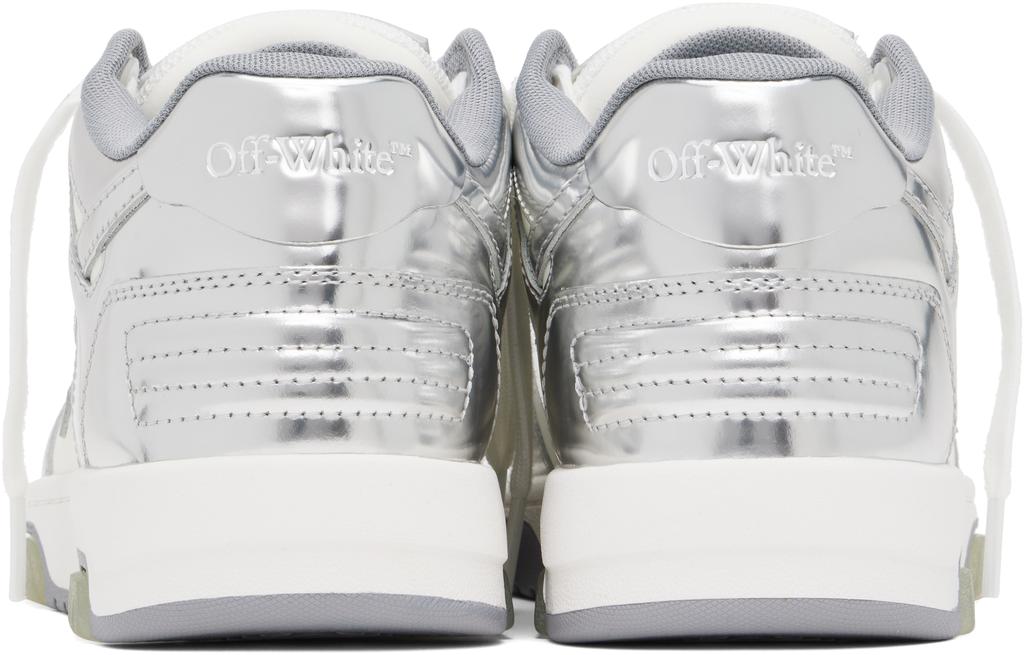 off-white Out Of Office Mirror レザー スニーカー 人気 off-white Out Of Office Mirror レザー スニーカー 人気