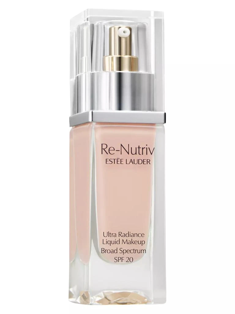 Estée Lauder Re-Nutriv Ultra Radiance Liquid Makeup Broad Spectrum SPF 20 1