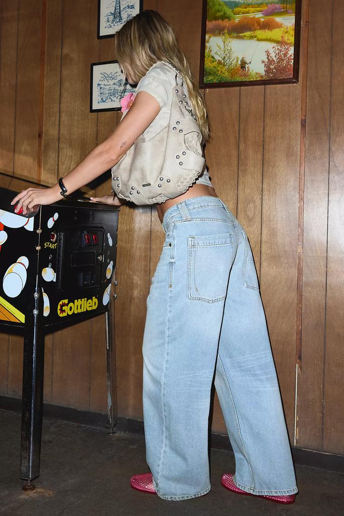 BDG BDG Jaya Baggy Boyfriend Jean