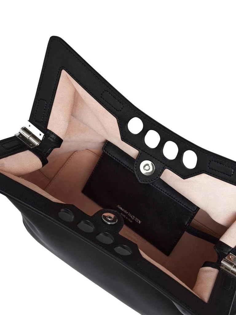 Alexander McQueen Alexander McQueen The Peak Curved Tote Bag 4