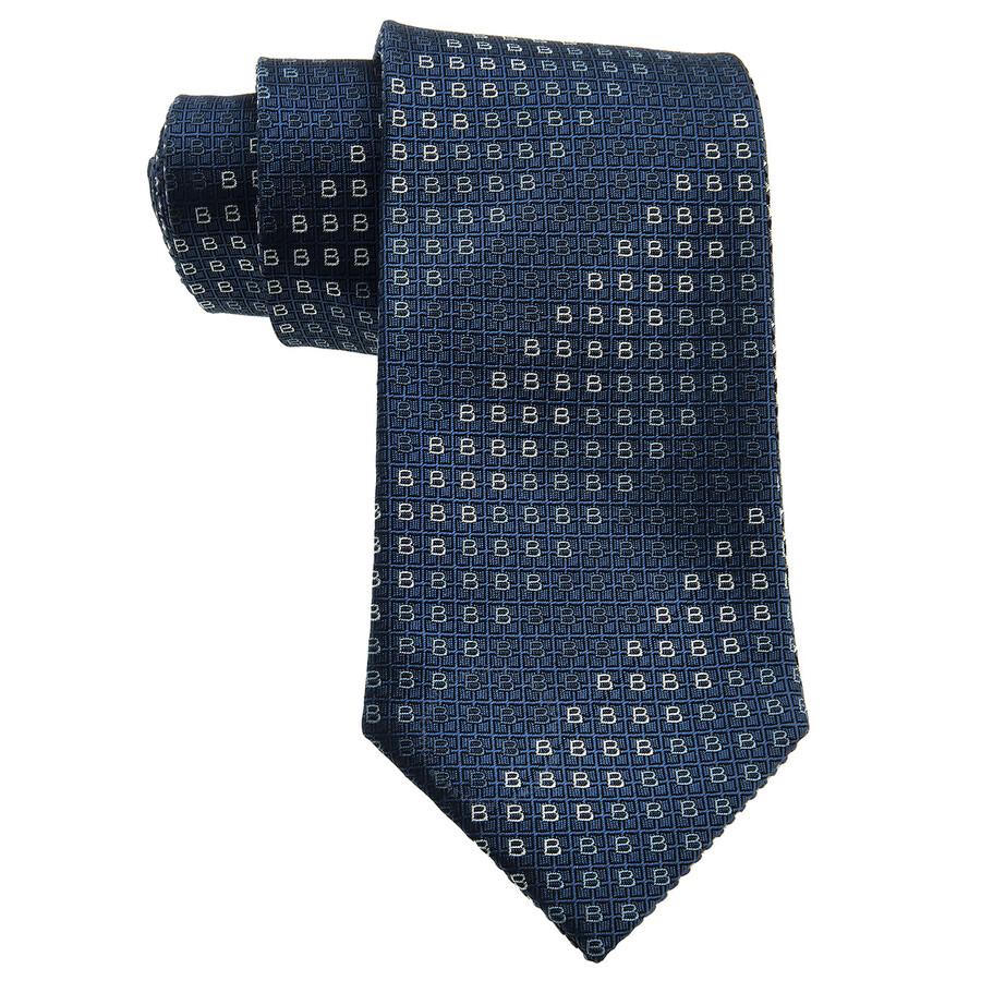 BVLGARI Bvlgari B Dots Double Silk Tie