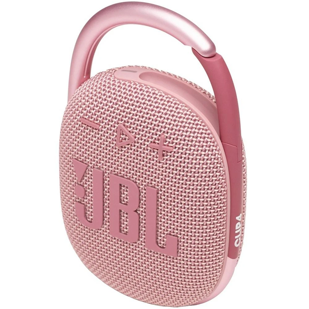 JBL Clip 4 Portable Bluetooth Speaker - Pink 3