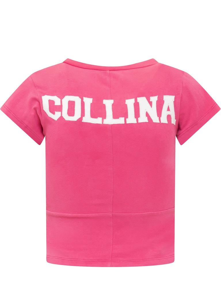 Collina Strada Collina Strada Graphic V-Neck Top