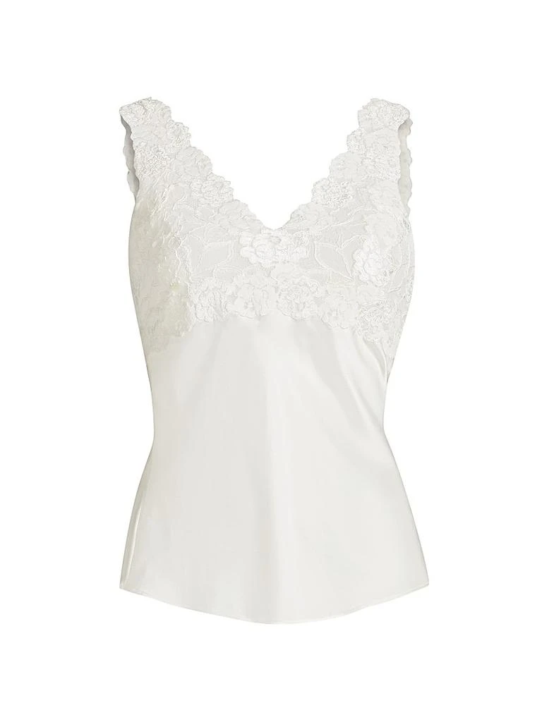 Josie Rose Parfait Silk-Lace Camisole 1